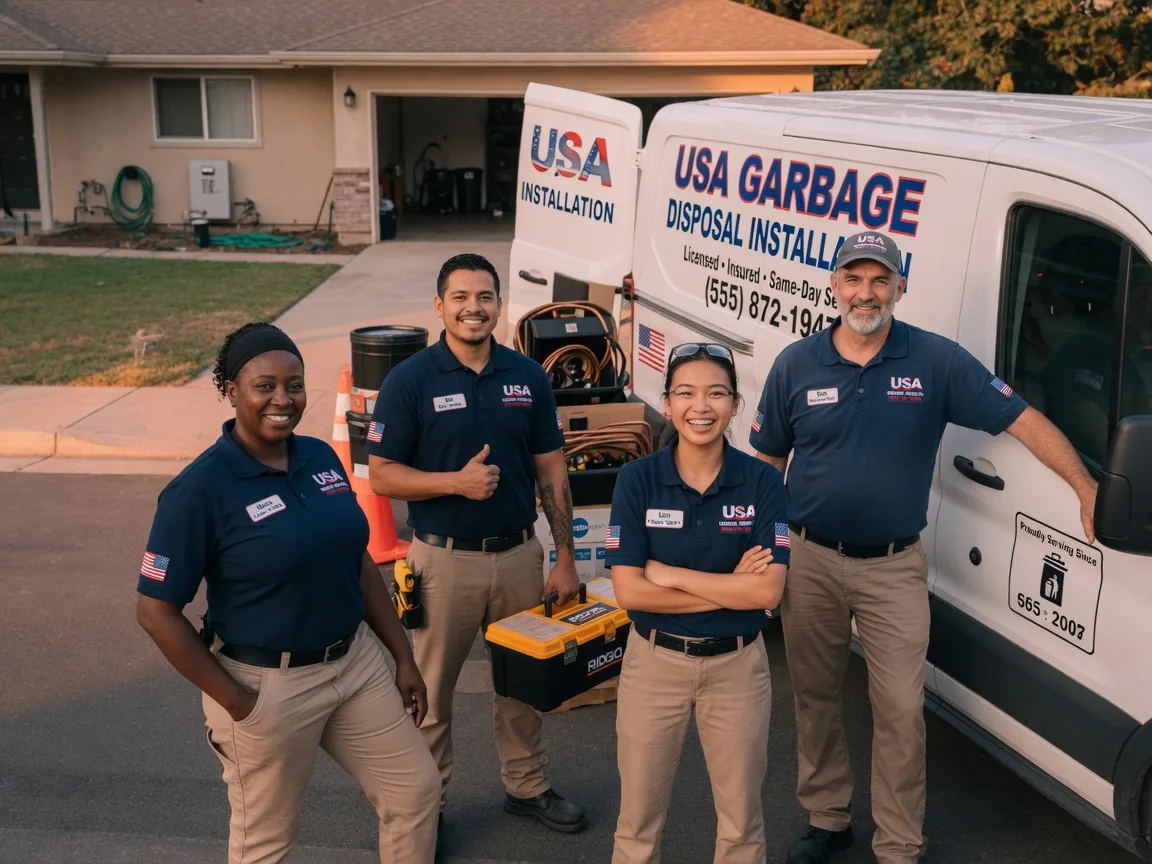 Garbage Disposal Replacement company in Swanville, MN