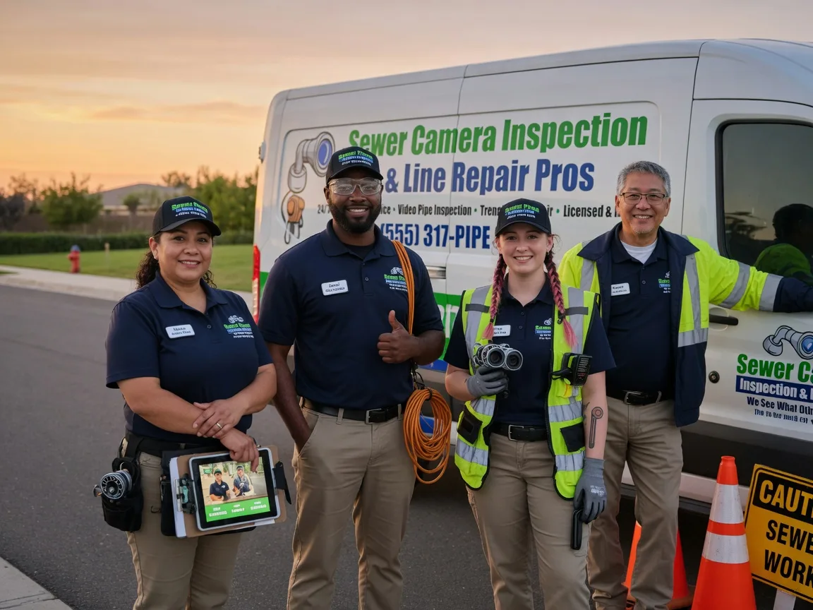 Sewer Line Repair company in Swanville, MN